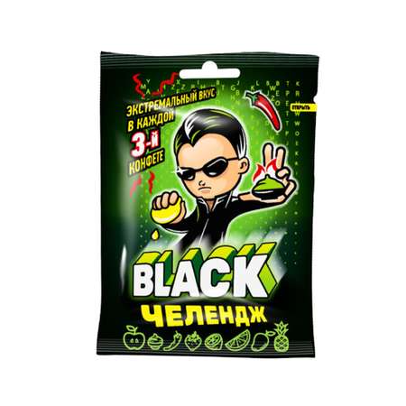 Конфеты жевательные Канди Клаб Black Челендж 15г