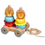 Игрушка Lucy and Leo каталка