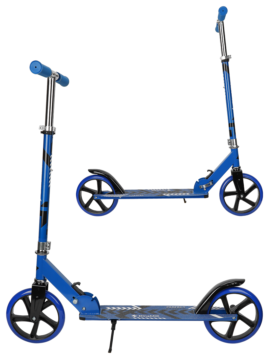 Самокат Рыжий кот двухколесный - фото 3