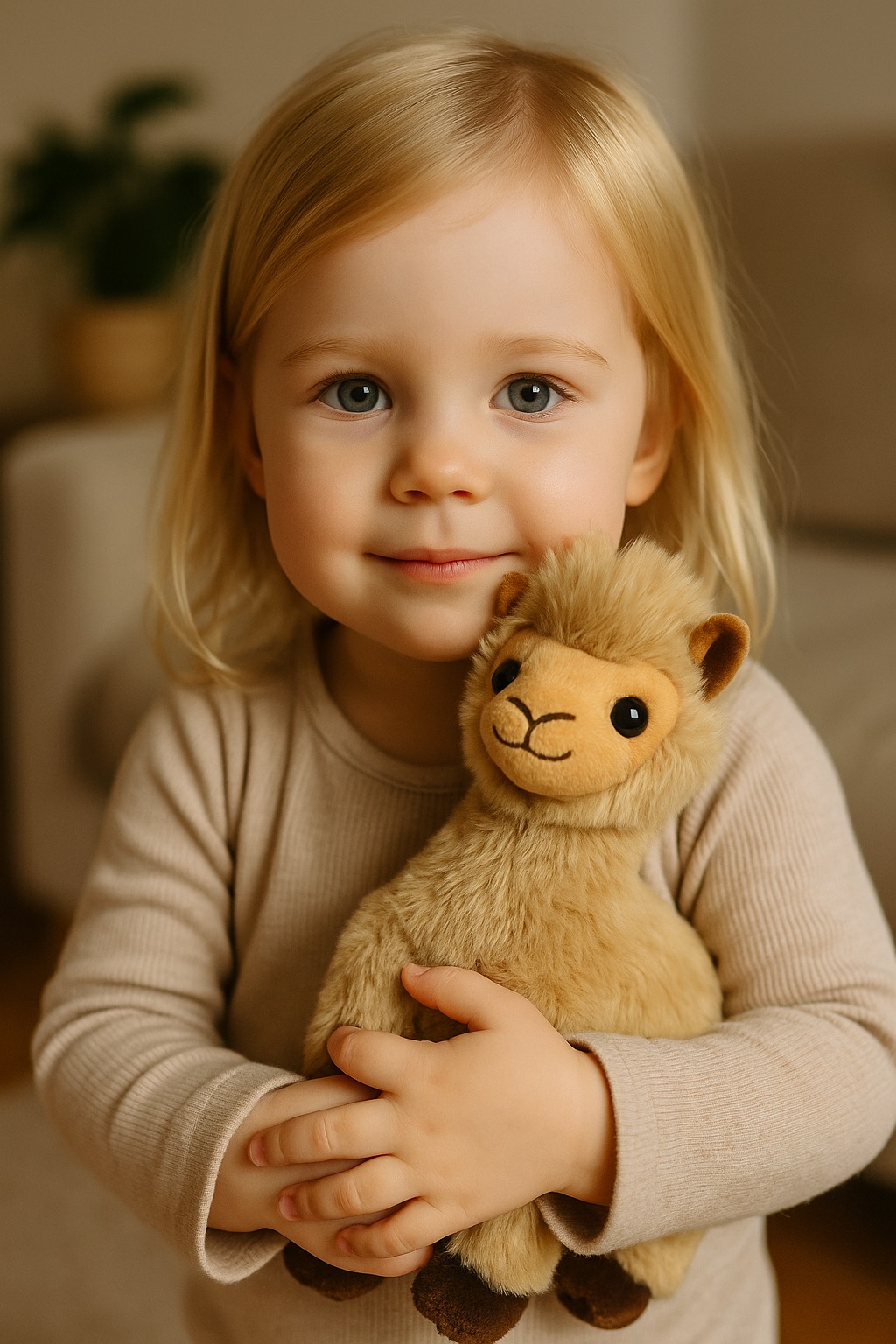 Мягкая игрушка All About Nature альпака - фото 6