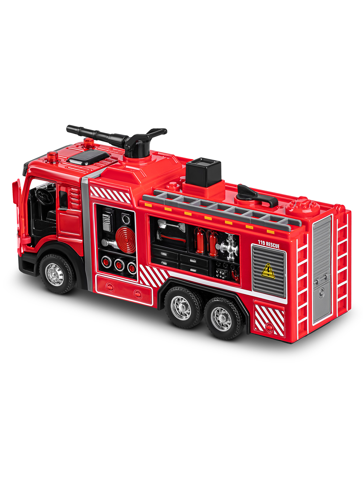 Пожарная машина AUTODRIVE с водой JB0405416 - фото 15