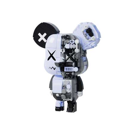 Конструктор JAKI Bearbrick: Gamma grey