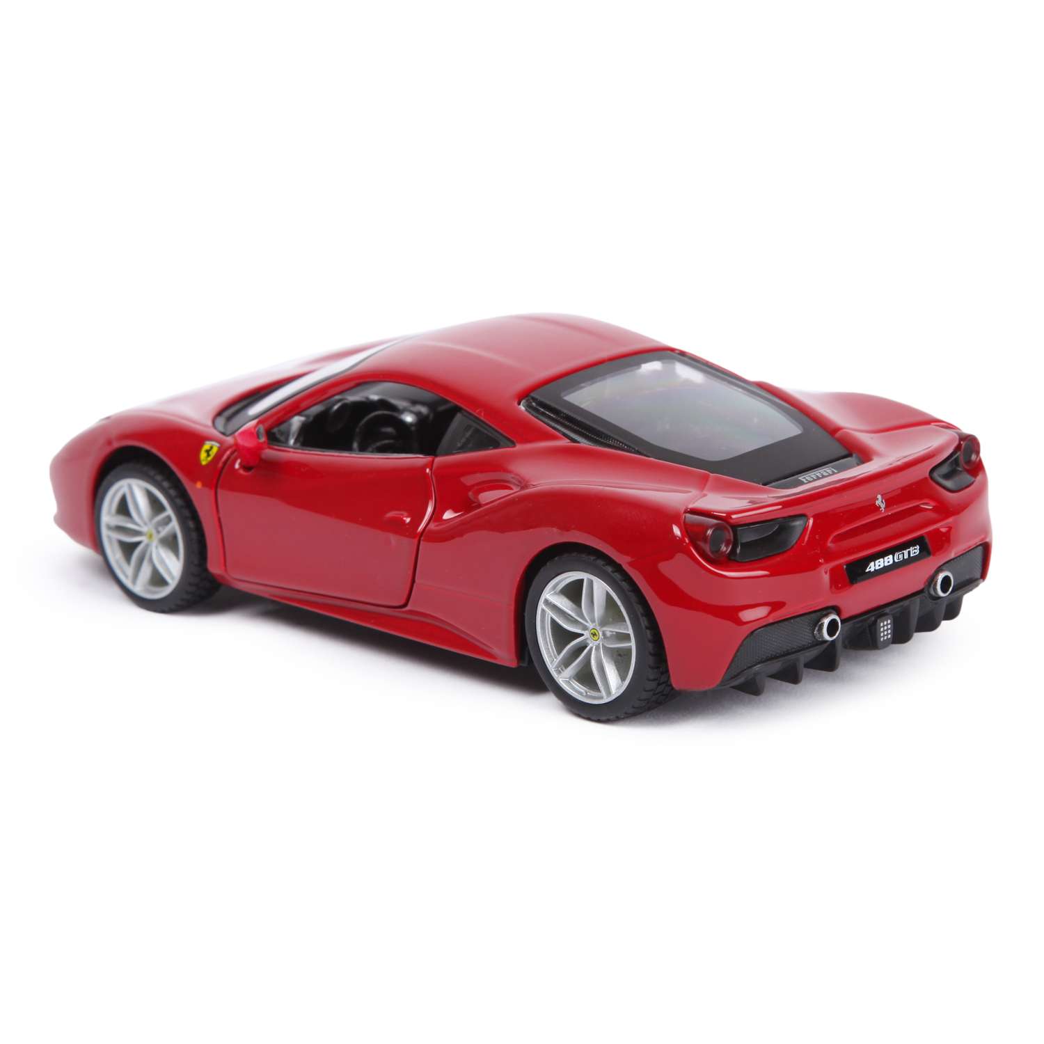 Автомобиль BBurago Ferrari Ferrari 488Gtb 18-46013W 1:32 18-46013W - фото 3