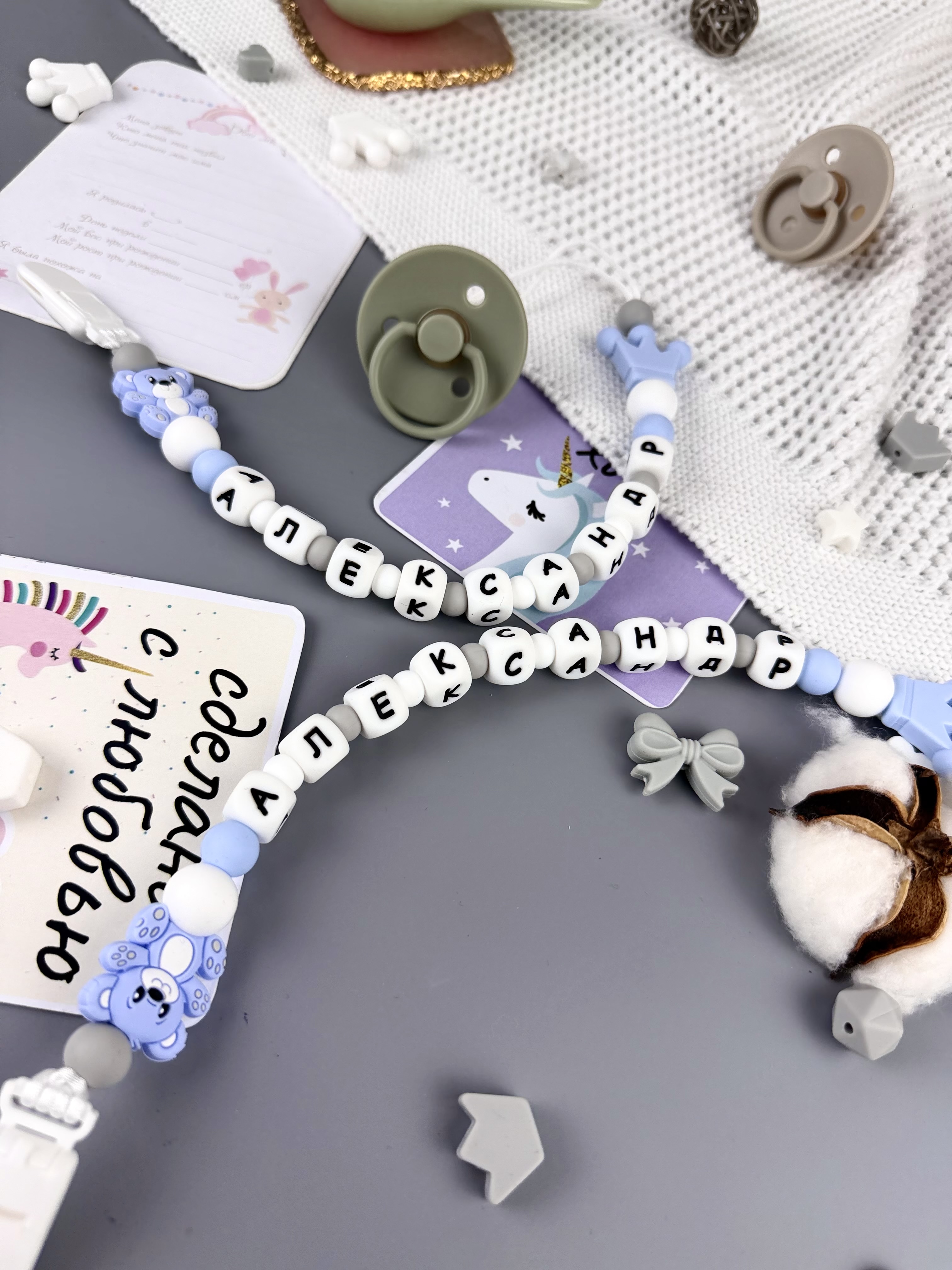 Клипса для пустышки BABY WOODS - фото 5