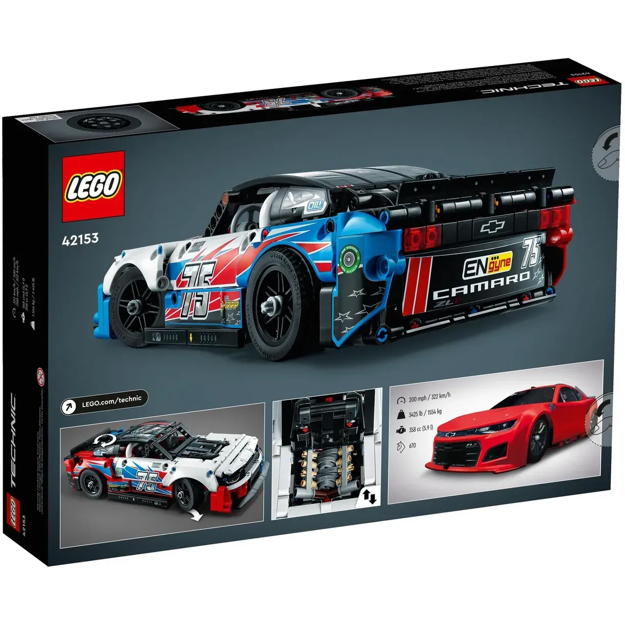 Конструктор LEGO Technic 42153 672 дет. - фото 7