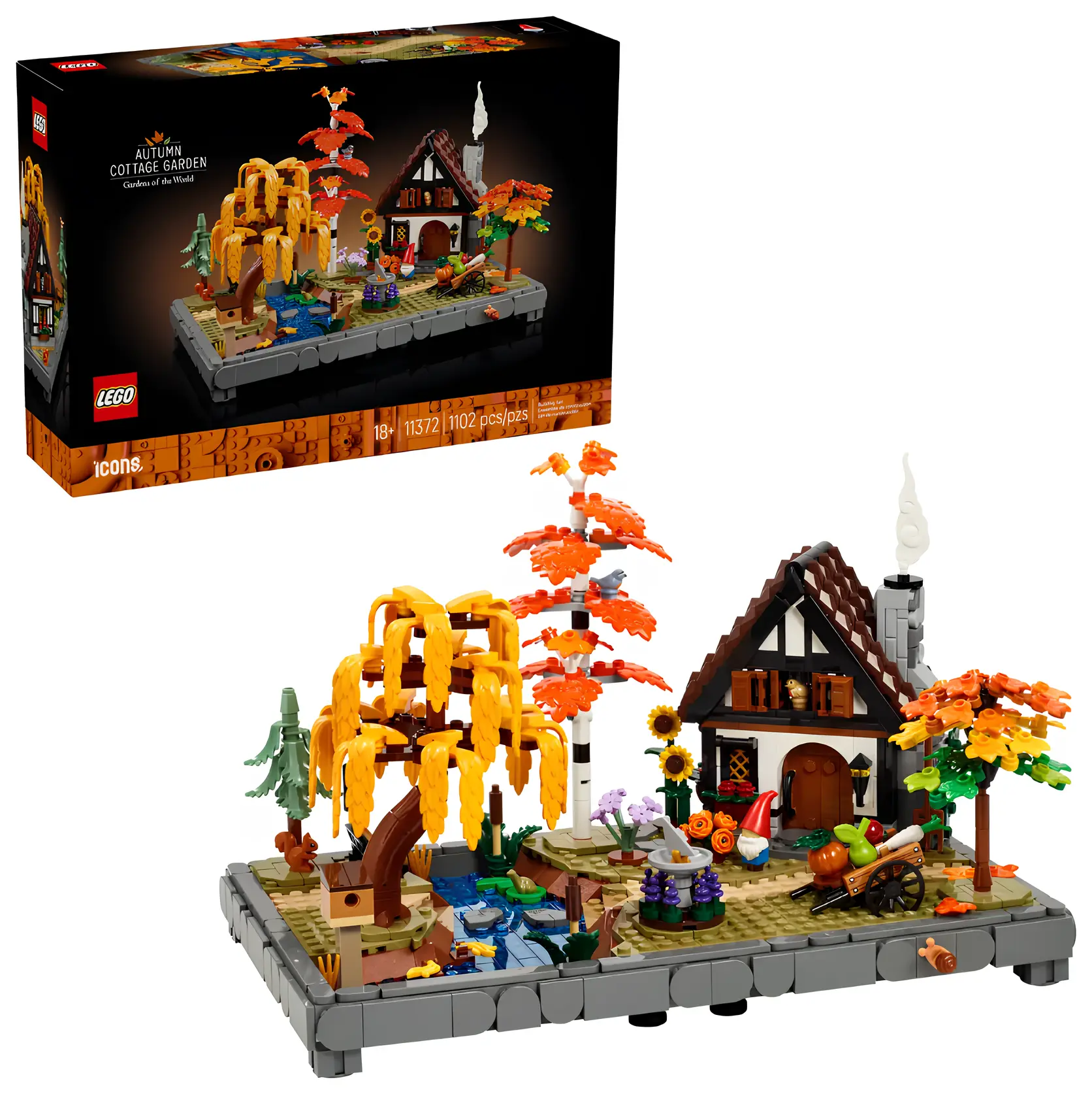 Конструктор LEGO Creator Expert 11372 1102 дет. - фото 2