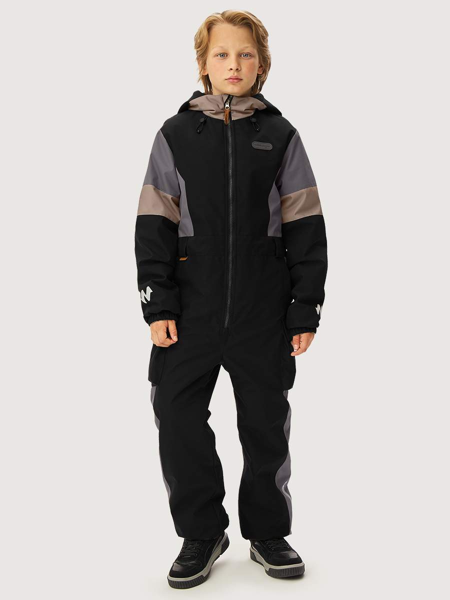 Комбинезон NIKASTYLE 8м2726 черный - фото 5