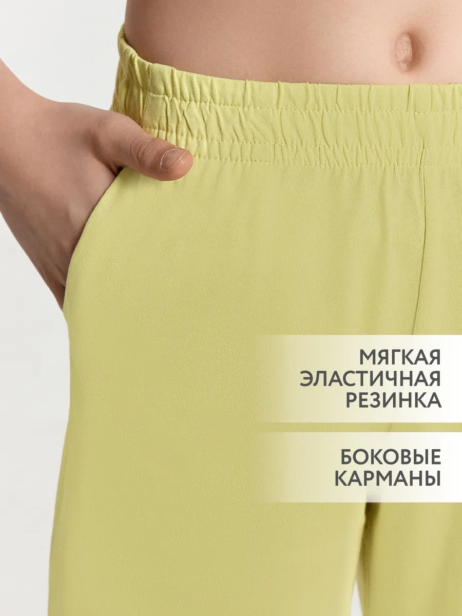 Шорты Mark Formelle (Марк Формэль) 533701/нежно -салатовый - фото 5