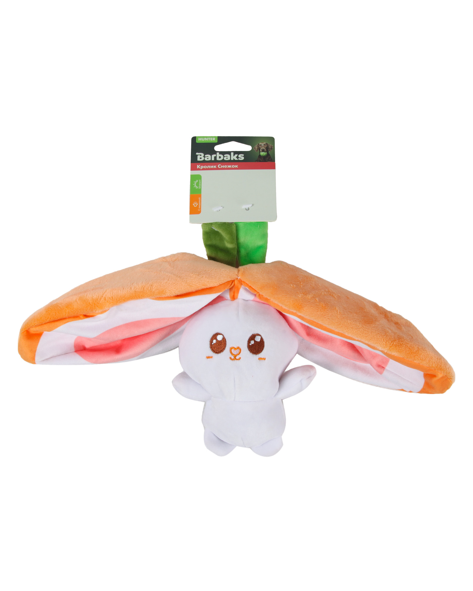 Игрушка для собак Barbaks Кролик Снежок - фото 6