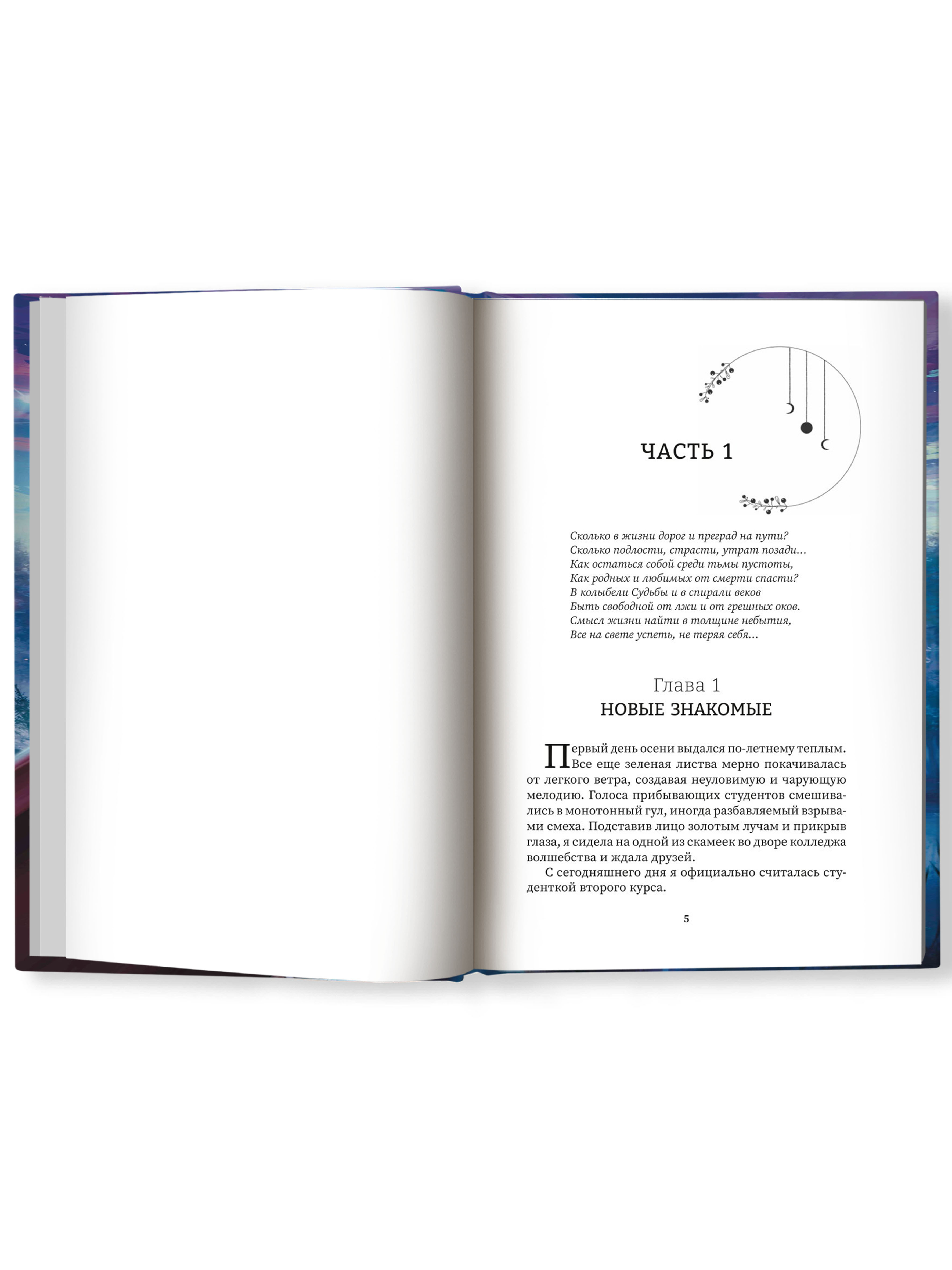 Книга Феникс Колледж волшебства. Власть памяти - фото 10