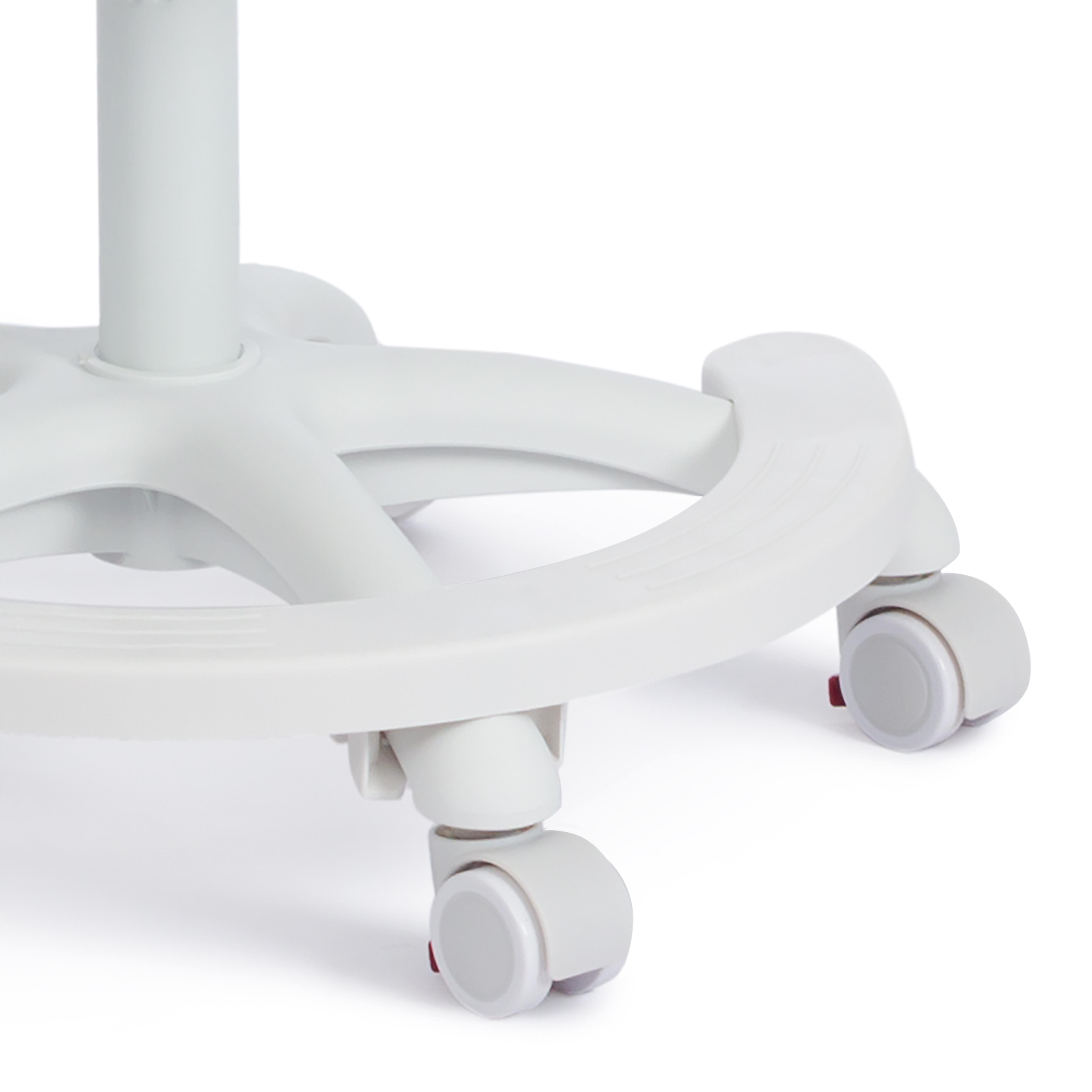 Компьютерное кресло TETCHAIR ткань голубой - фото 11