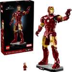 Конструктор LEGO Marvel Super Heroes Iron Man Mark 3 1297 дет.