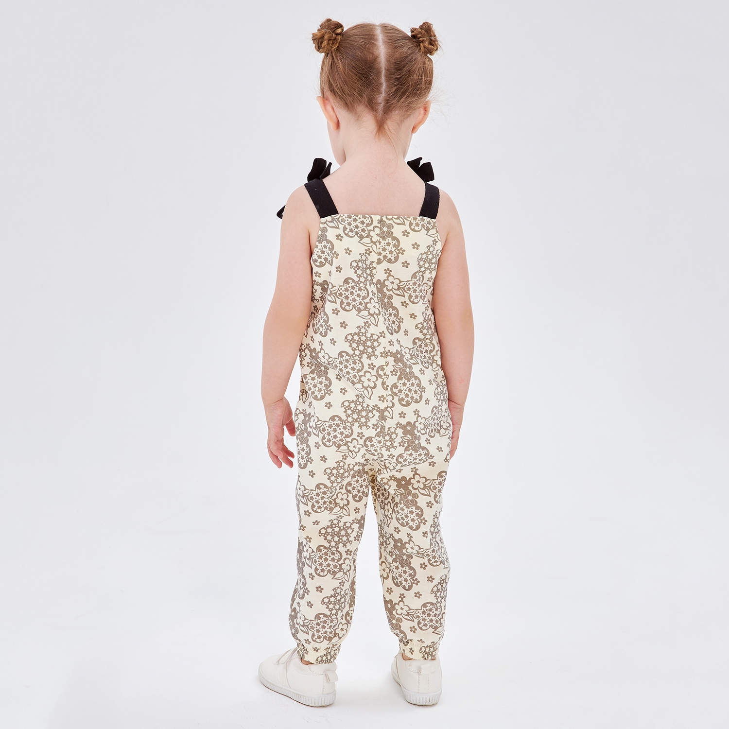 Полукомбинезон Lucky Child 143-30к/цветы/0-2 - фото 6