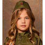 Пилотка пуговка