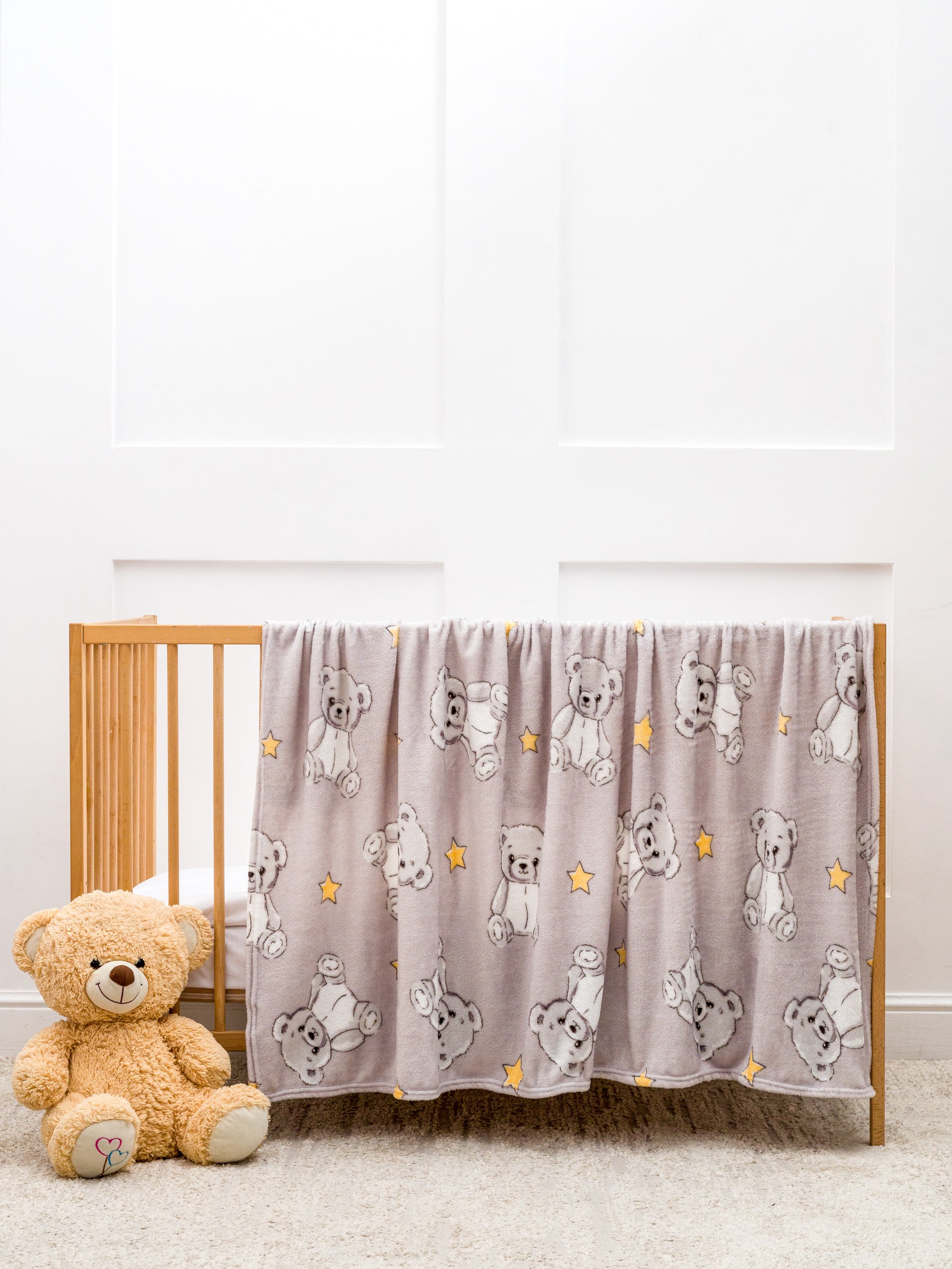 Плед Павлинка Медвежата 100 x 150 см - фото 13