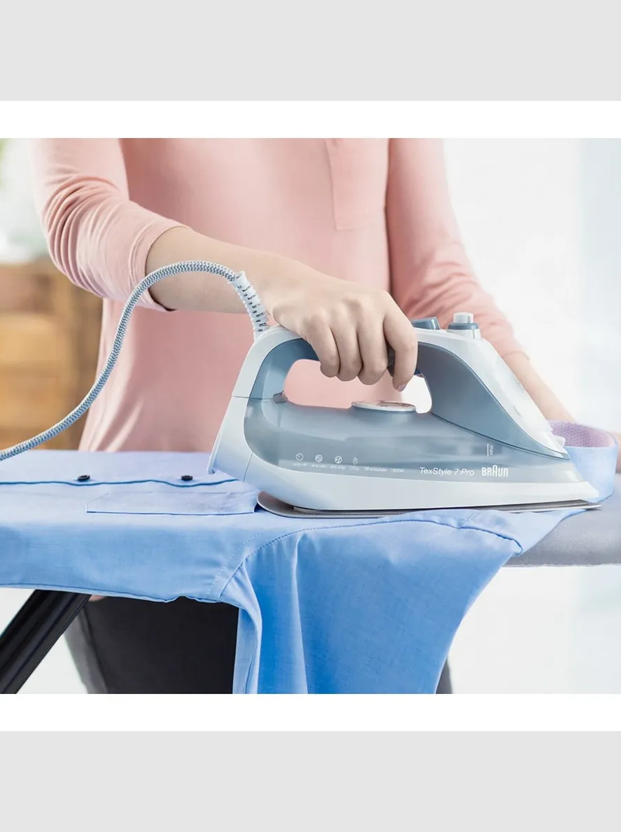 Утюг Braun TexStyle 7 SI7042GR - фото 4