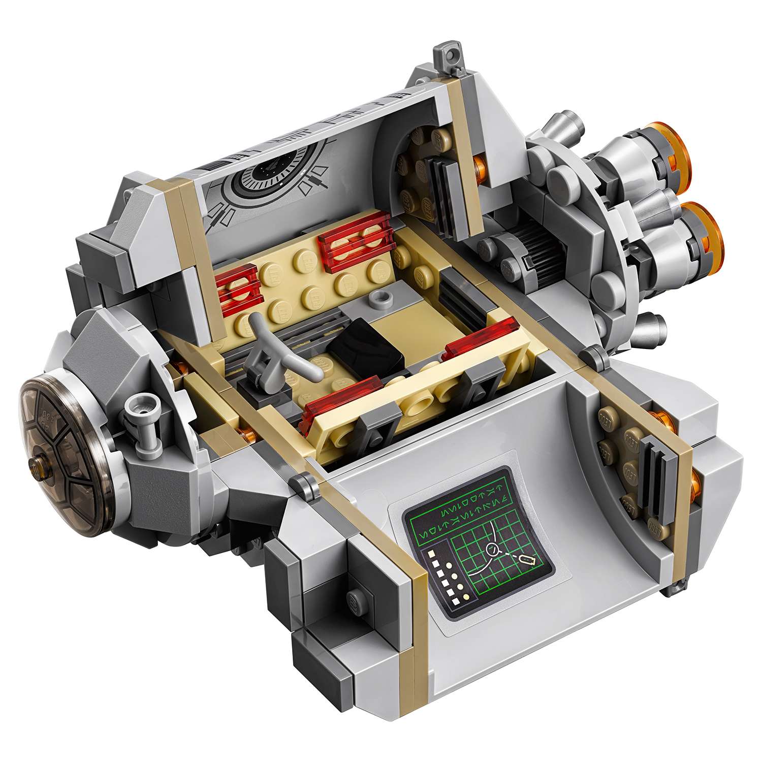 Конструктор LEGO Star Wars Спасательная капсула дроидов блочный - фото 11