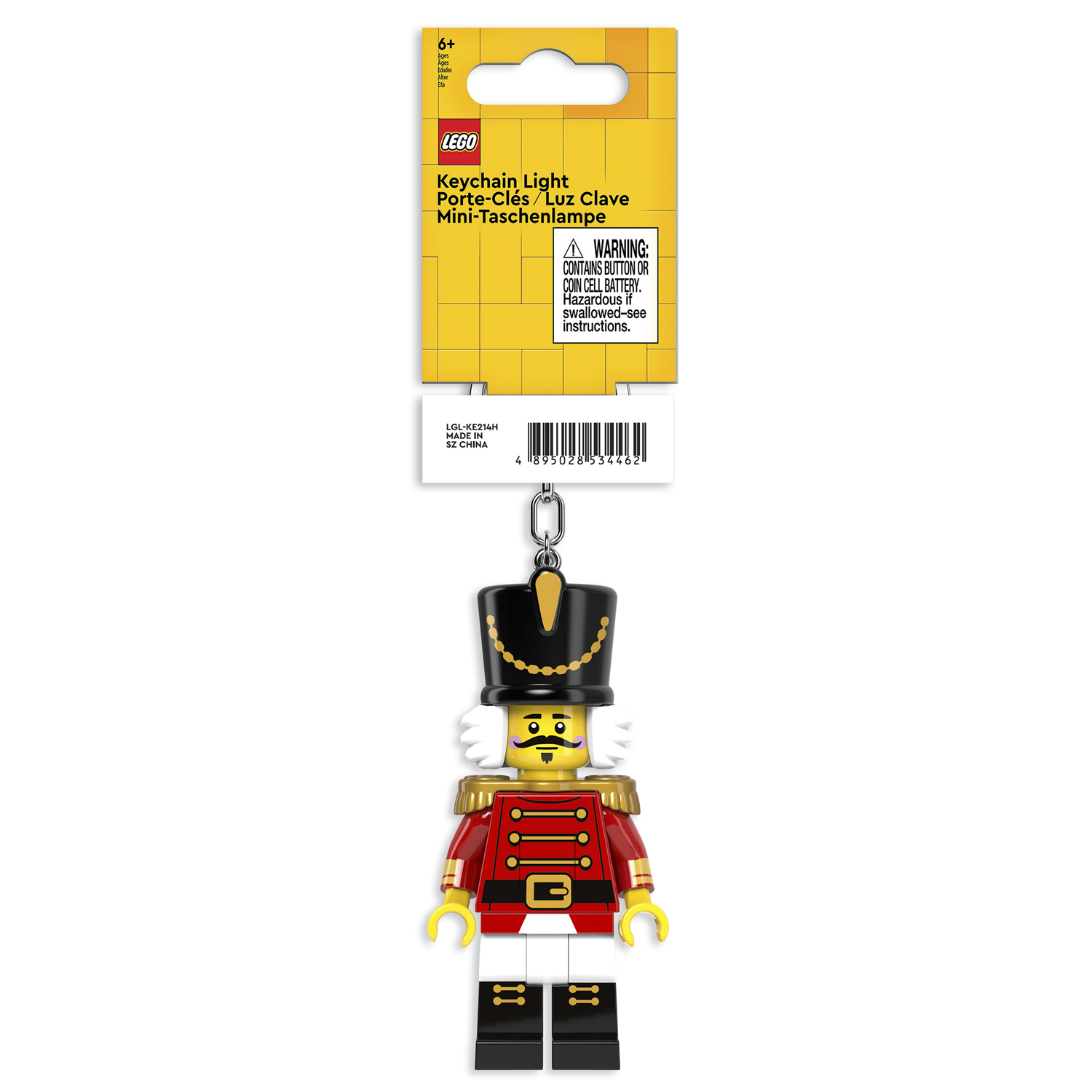 Брелок LEGO Minifigures - Щелкунчик 1 шт. - фото 4