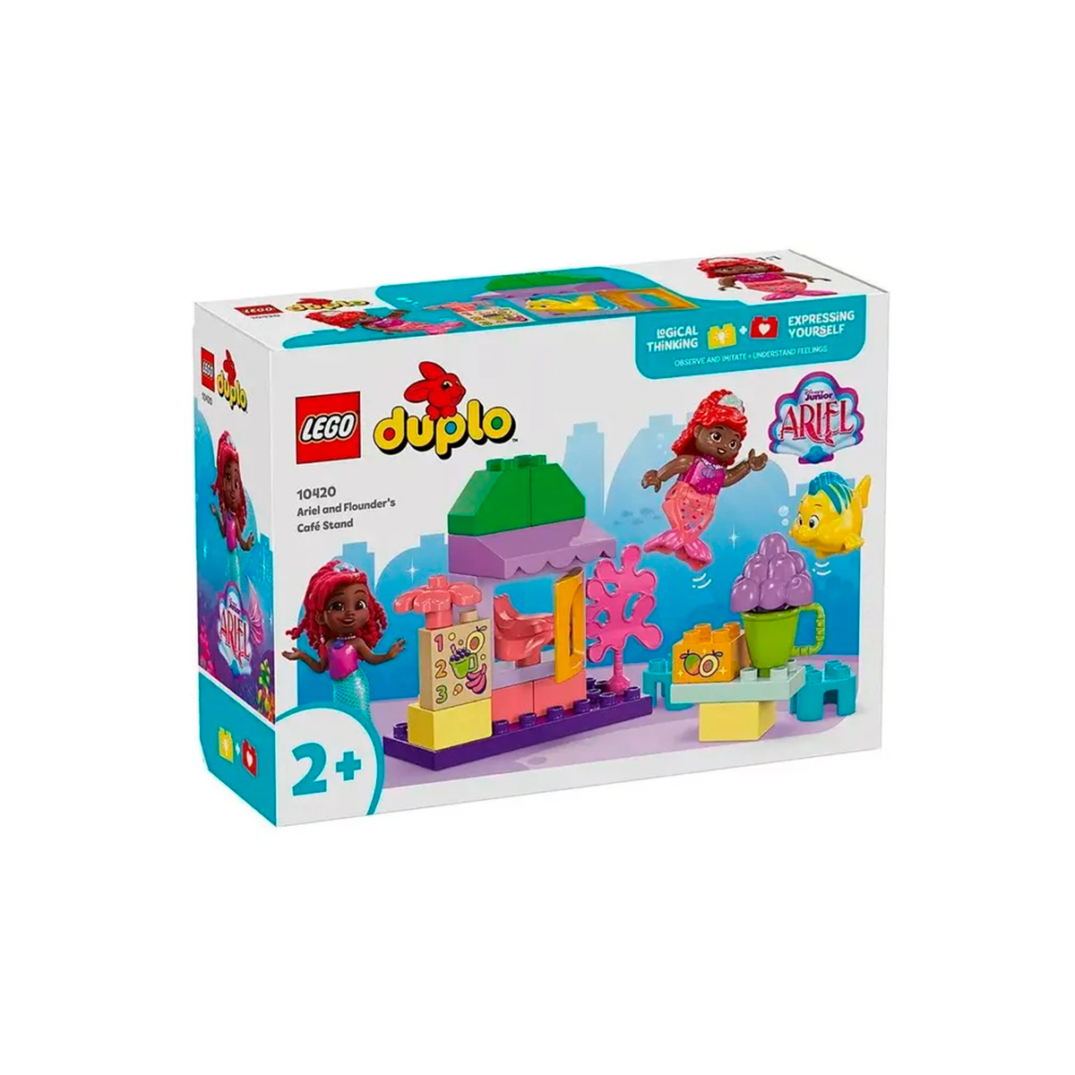 Конструктор LEGO DUPLO блочный - фото 1