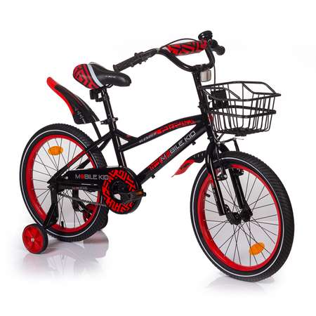 Двухколесный велосипед Mobile Kid 18 дюймов