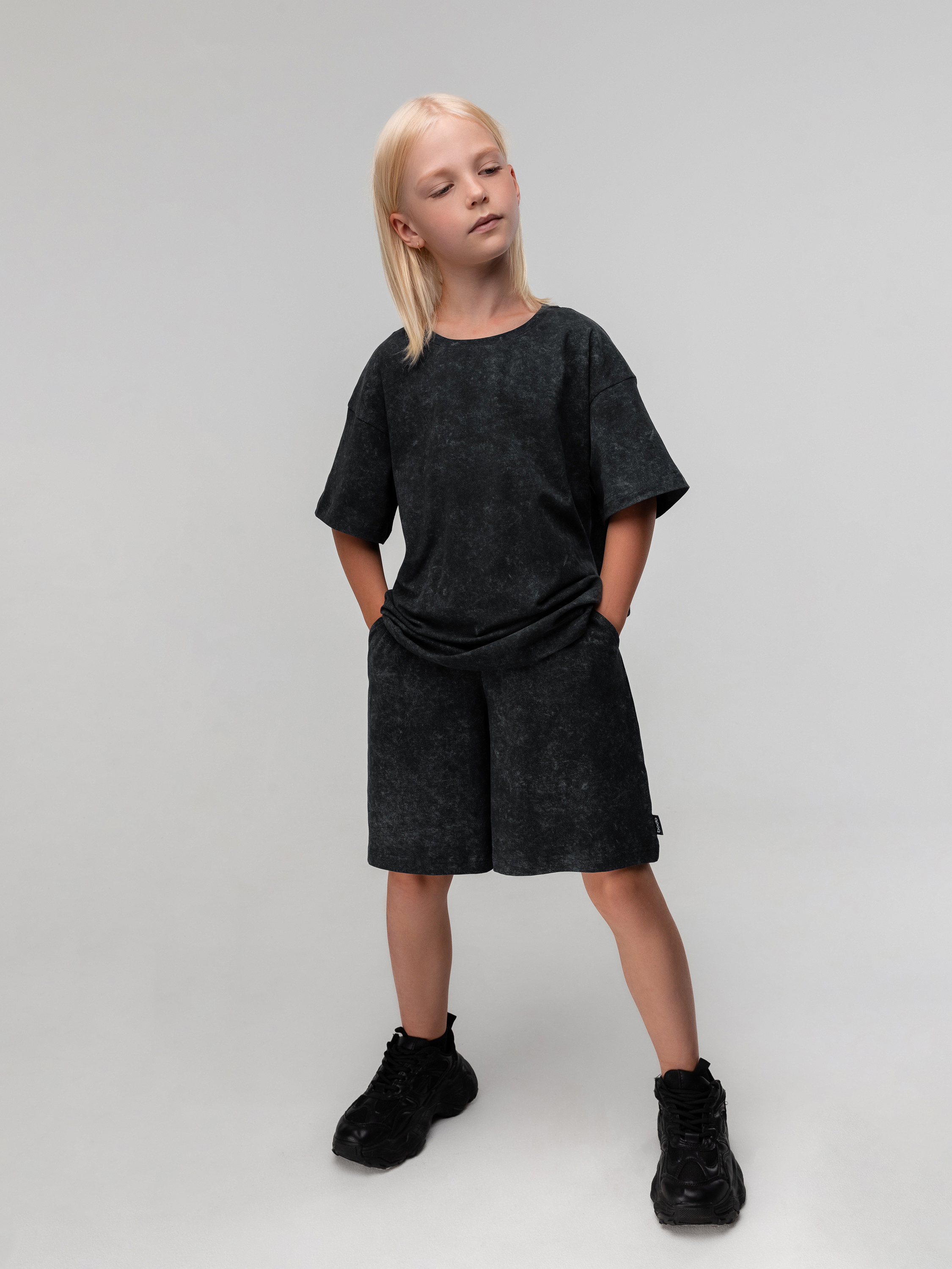 Костюм Bodo 46-55МU_серый (черный) - фото 3