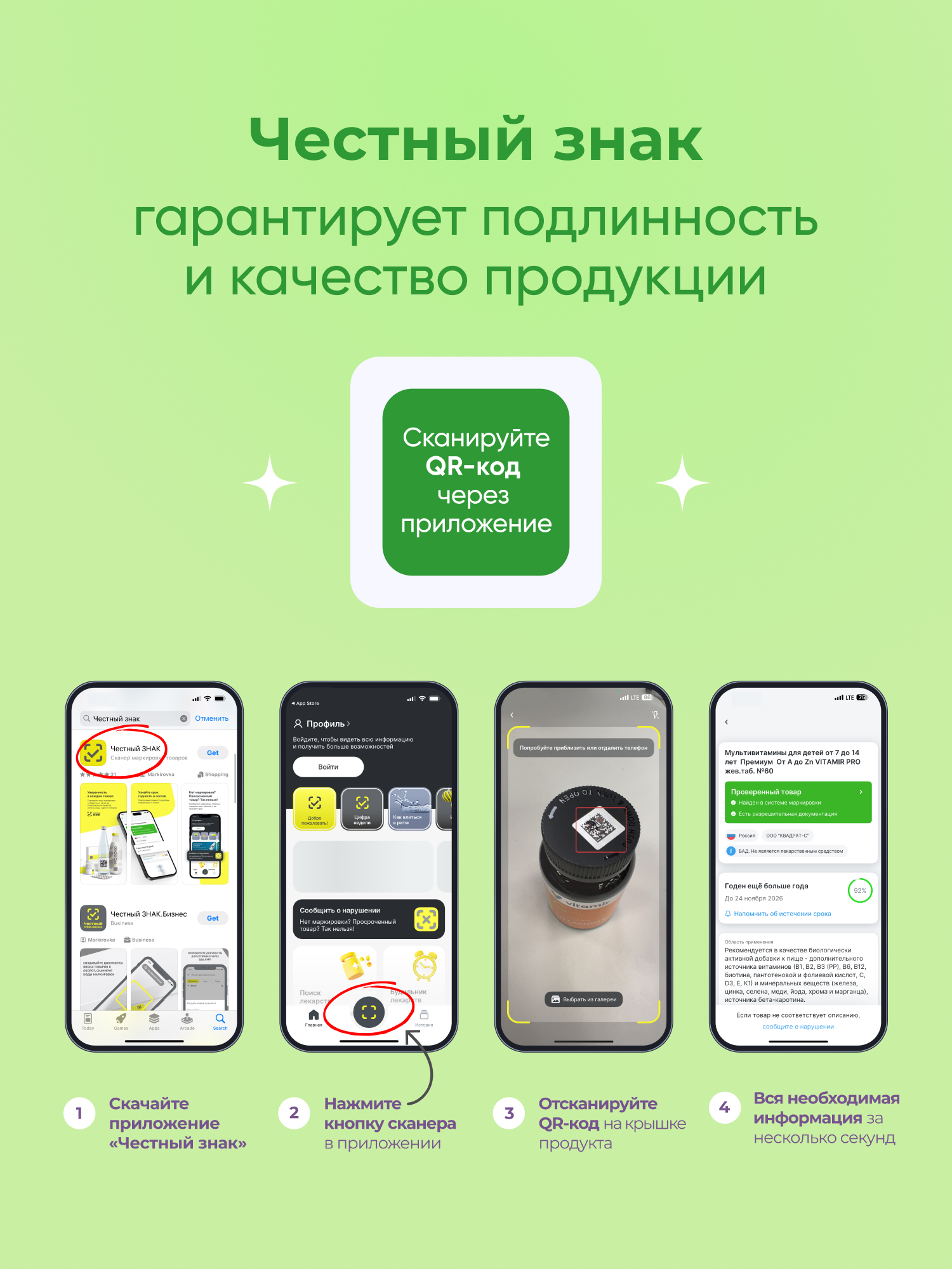 Мульти B-комплекс VITAMIR Витамины группы B для взрослых и детей, 60 таблеток - фото 7