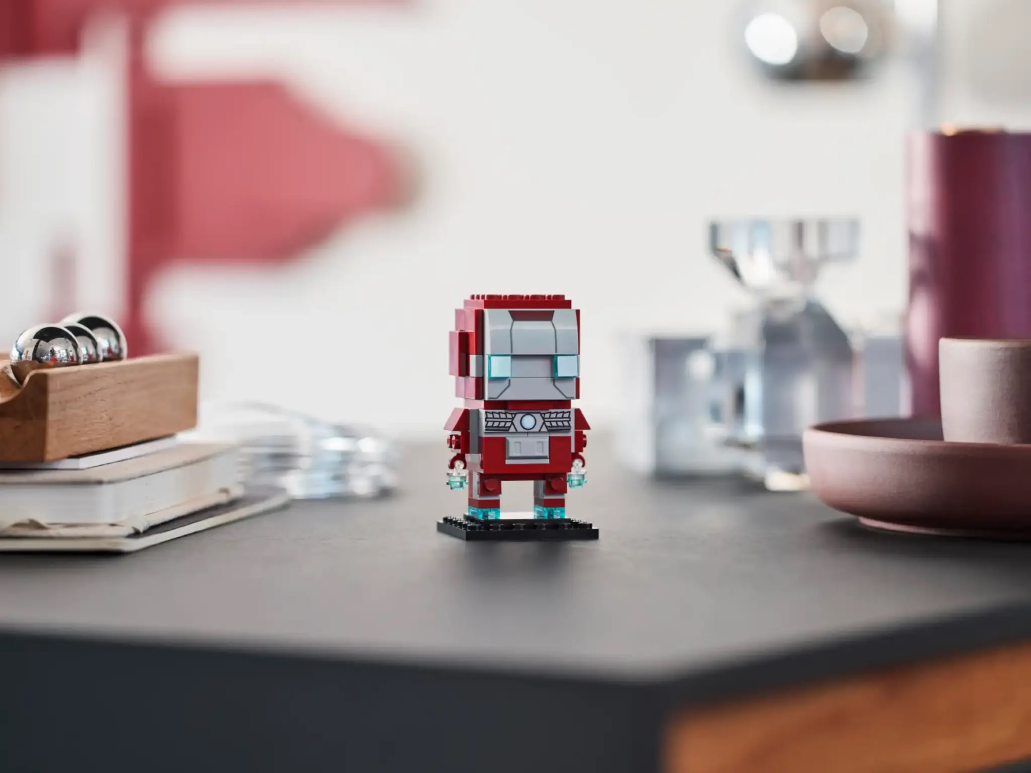 Конструктор LEGO BrickHeadz IRON MAN 101 дет. - фото 5