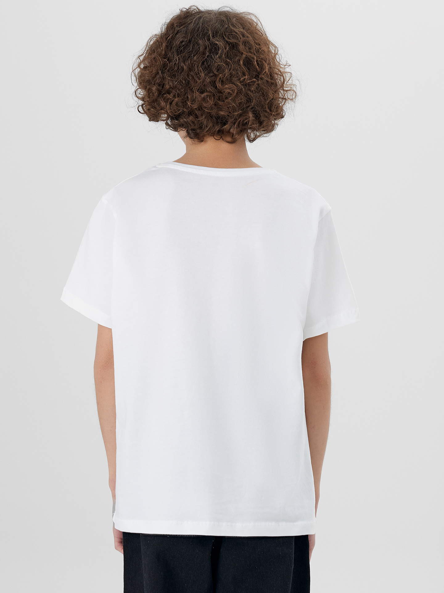 Футболка Mark Formelle (Марк Формэль) 113432/белый +печать6 - фото 2