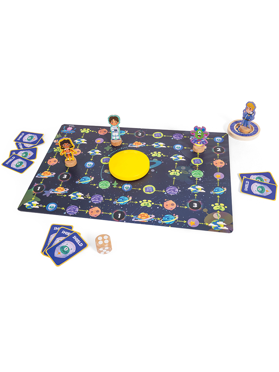Настольная игра Hape Искатели звезд - фото 6