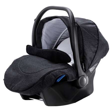Коляска 3в1 BeBe-mobile черный