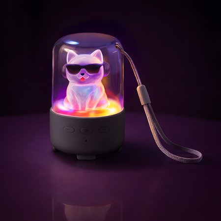 Колонка умная Attivio с фигуркой