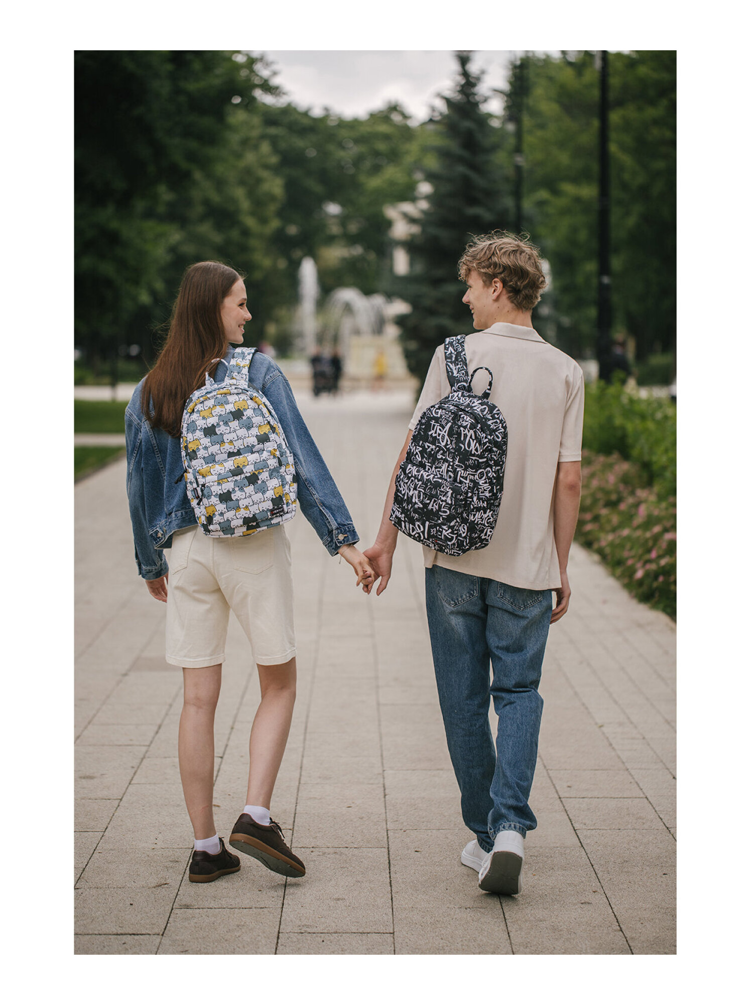 Рюкзак HEIKKI школьный городской для подростков для ноутбука - фото 18