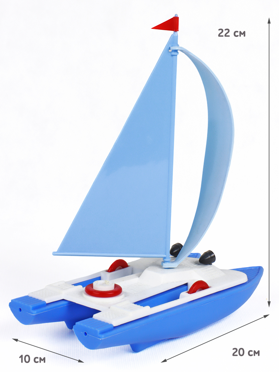 Игрушка MANGO ART Парусник - фото 8