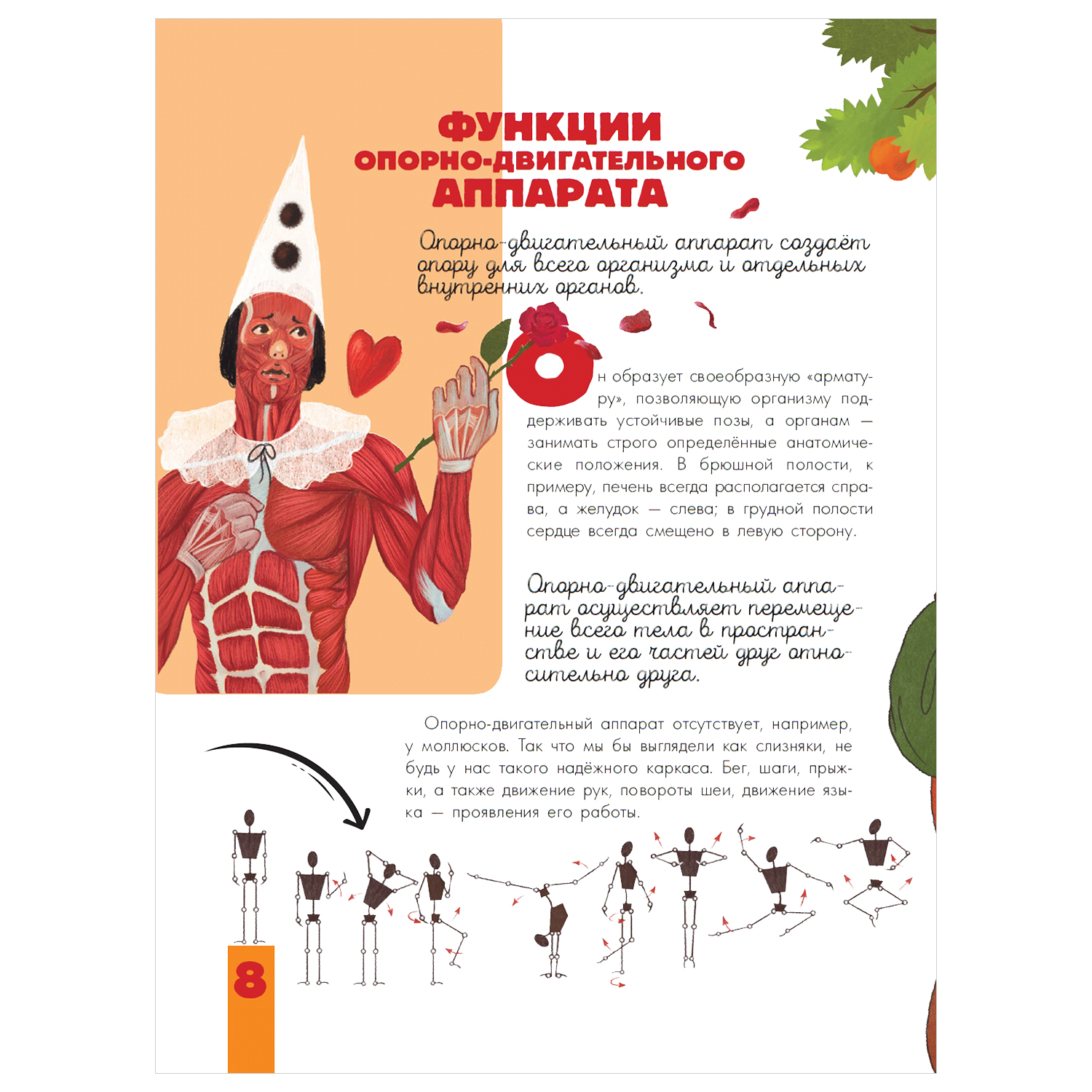 Энциклопедия АСТ Большая наука детям Тело человека - фото 3