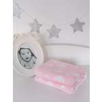 Плед Baby Nice Облака 75 x 100 см велсофт