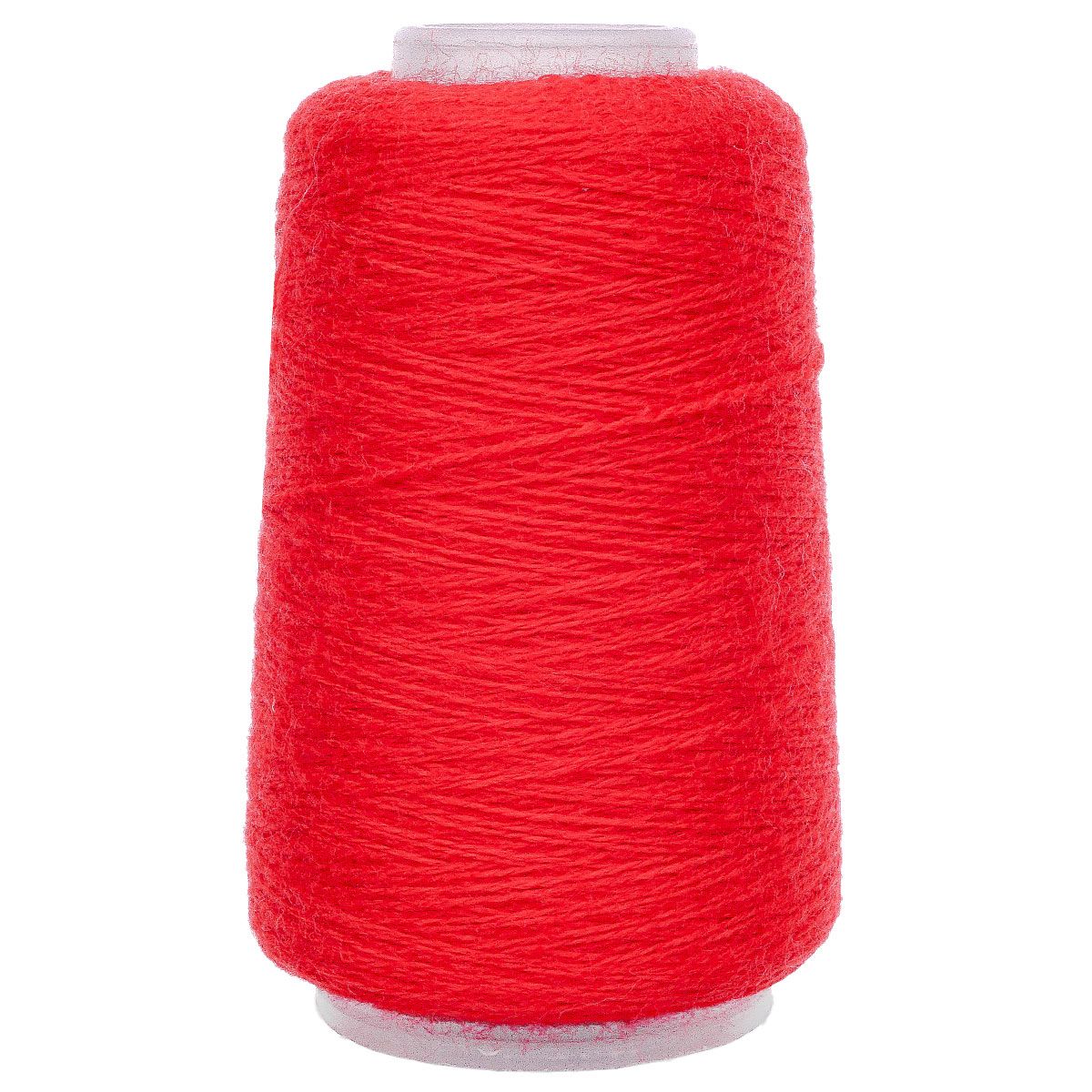 Пряжа Astra Premium Пух норки Mink yarn воздушная с ворсом 50 г 290 м 010 ярко-красный 1 моток - фото 11