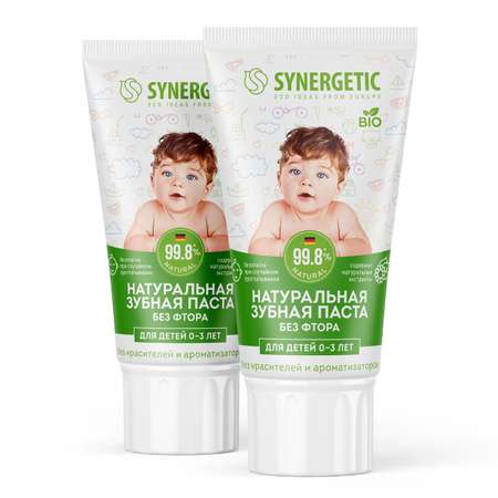 Зубная паста Synergetic