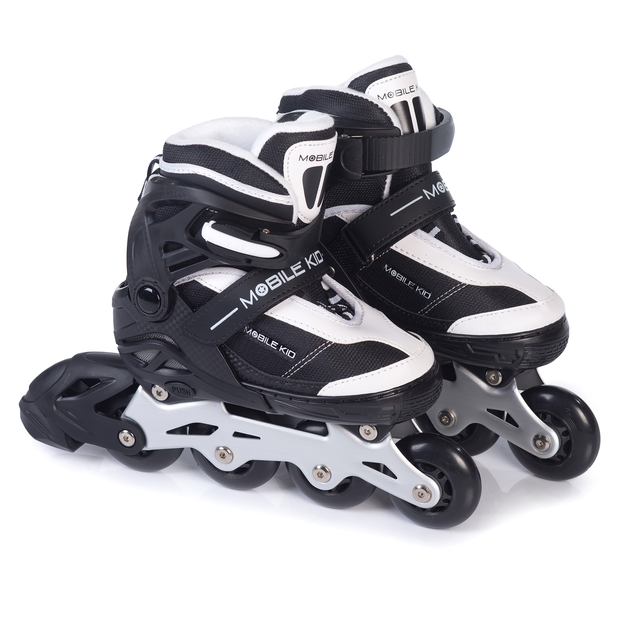 Коньки-ролики 2в1 Mobile Kid UNI_SKATE - фото 6