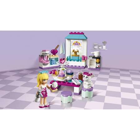 Конструктор LEGO Friends Кондитерская Стефани блочный