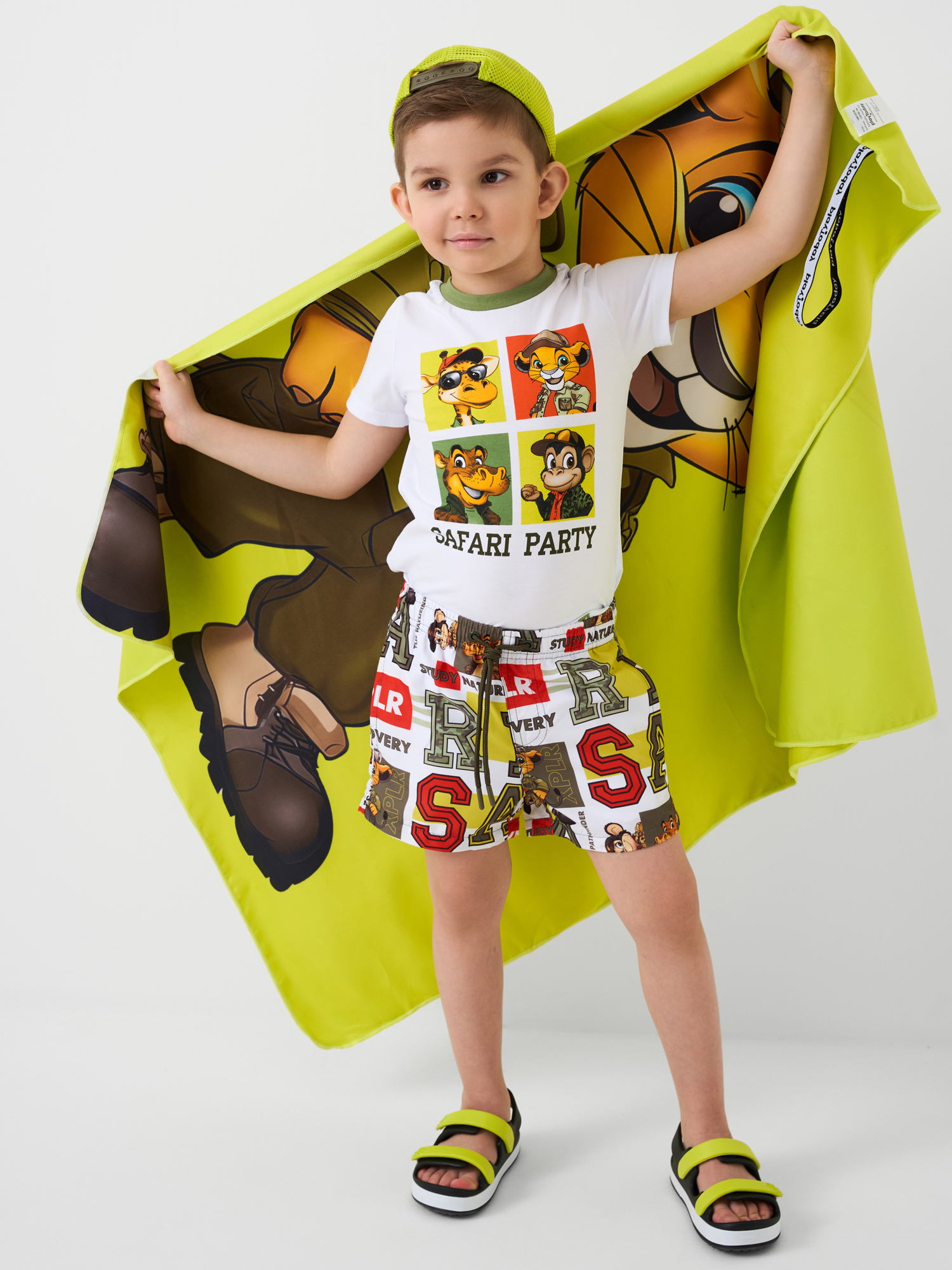 Изображение товара Полотенце PlayToday 80 x 130 см