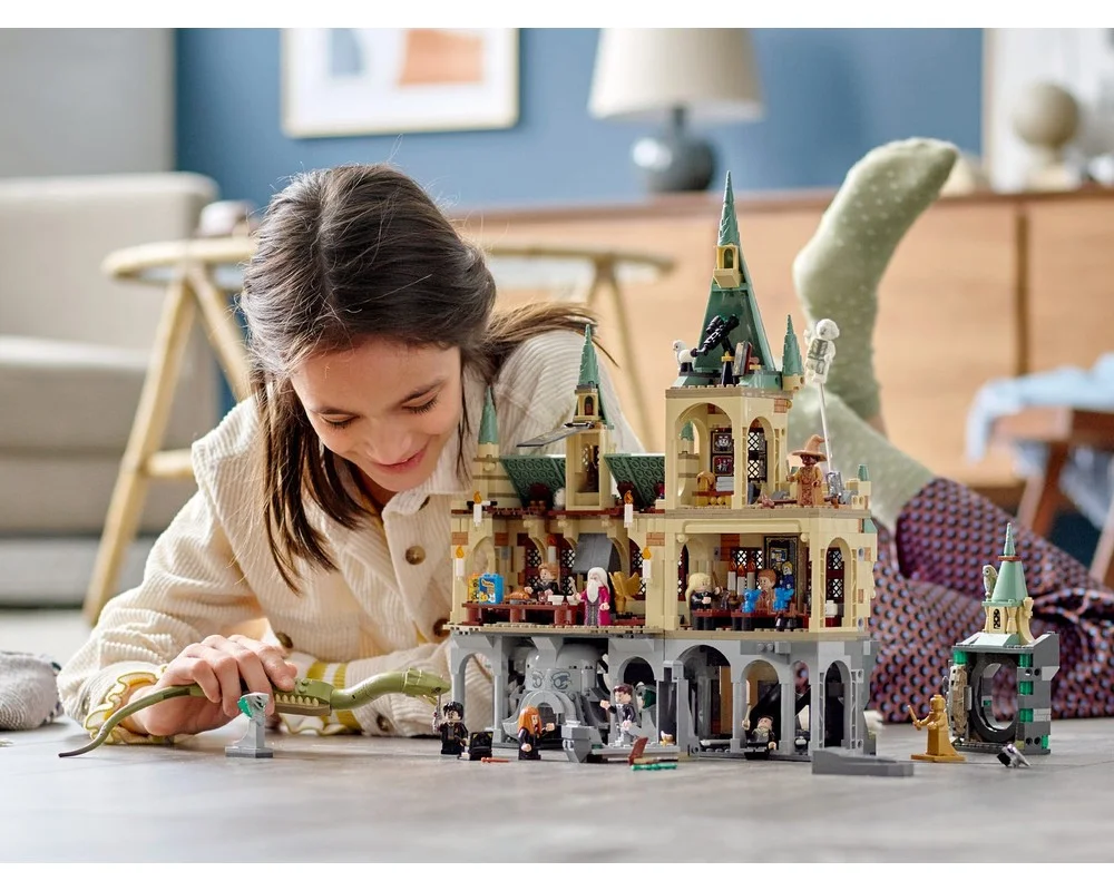 Конструктор LEGO Harry Potter 76389 1132 дет. - фото 17