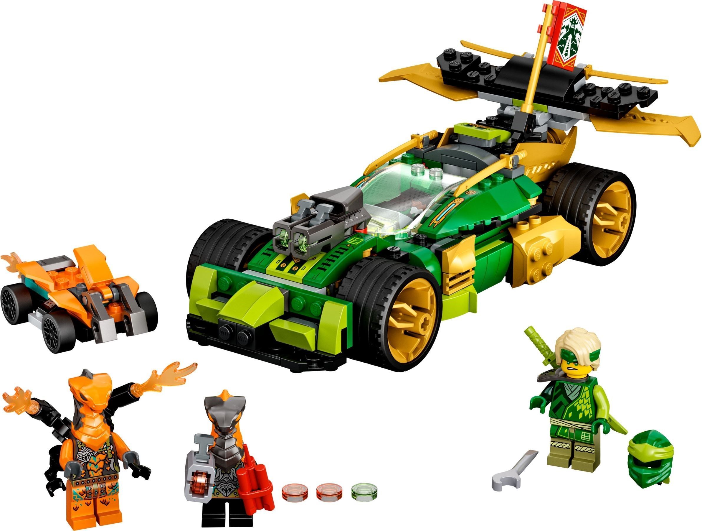 Конструктор LEGO NINJAGO 279 дет. - фото 2