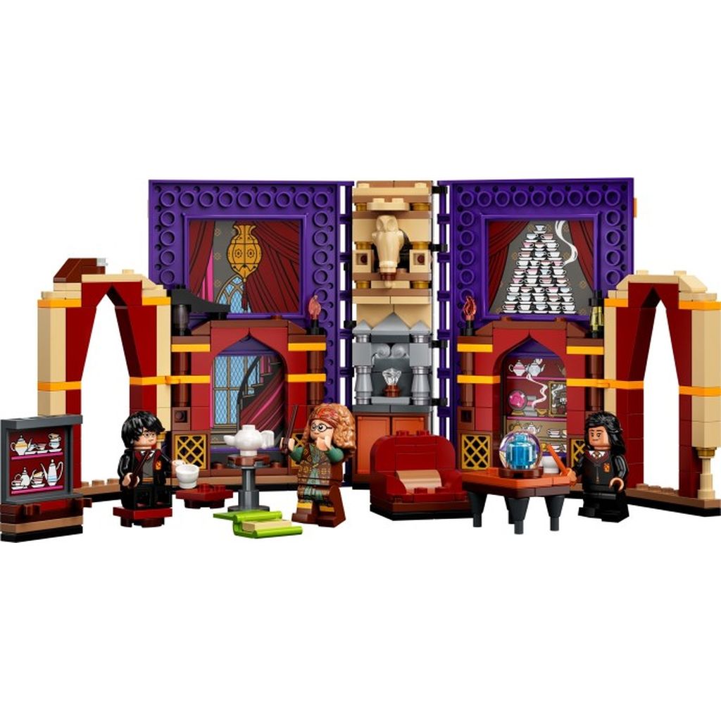 Конструктор LEGO Harry Potter Хогвартс Урок прорицания 297 дет. - фото 1