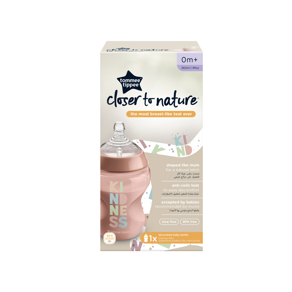 Бутылочка Tommee tippee 260 мл в ассортименте - фото 6