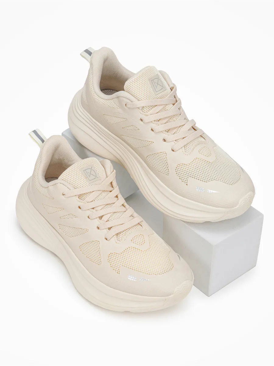 Кроссовки KDX WH-02 beige - фото 14