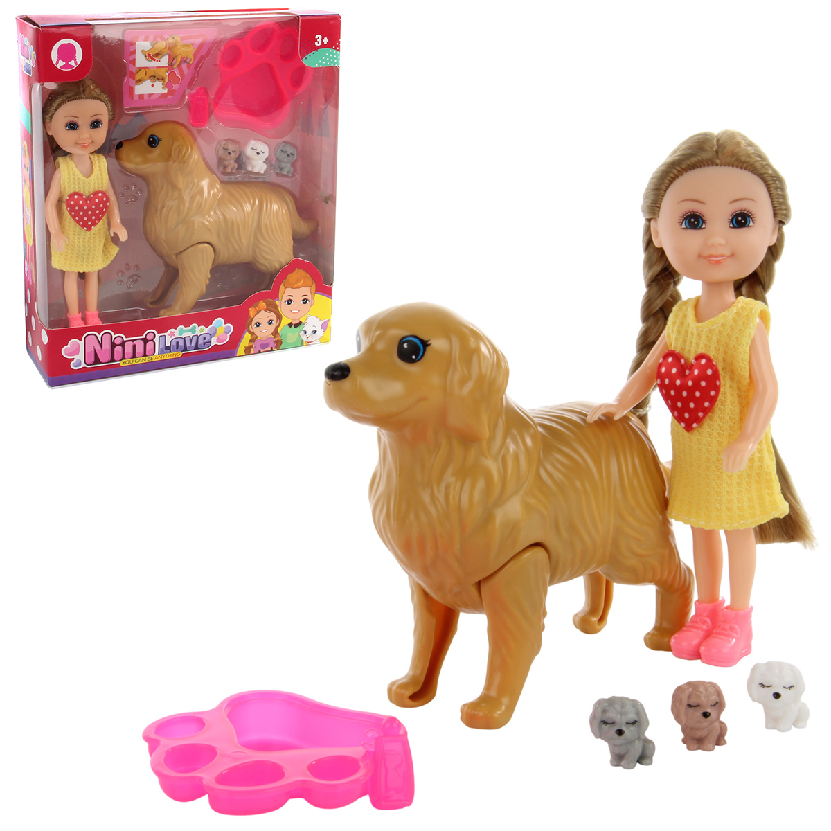 Кукла мини Veld Co высота 15 см 135453 - фото 15