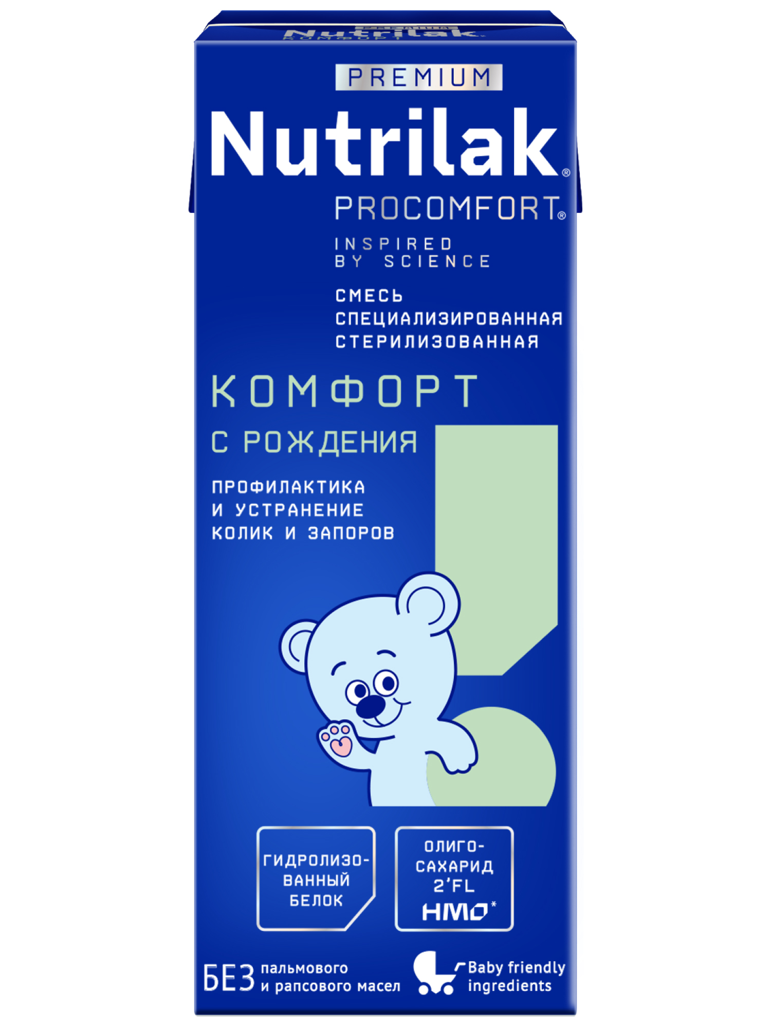 Смесь Nutrilak Premium Procomfort 200г с 0месяцев - фото 1