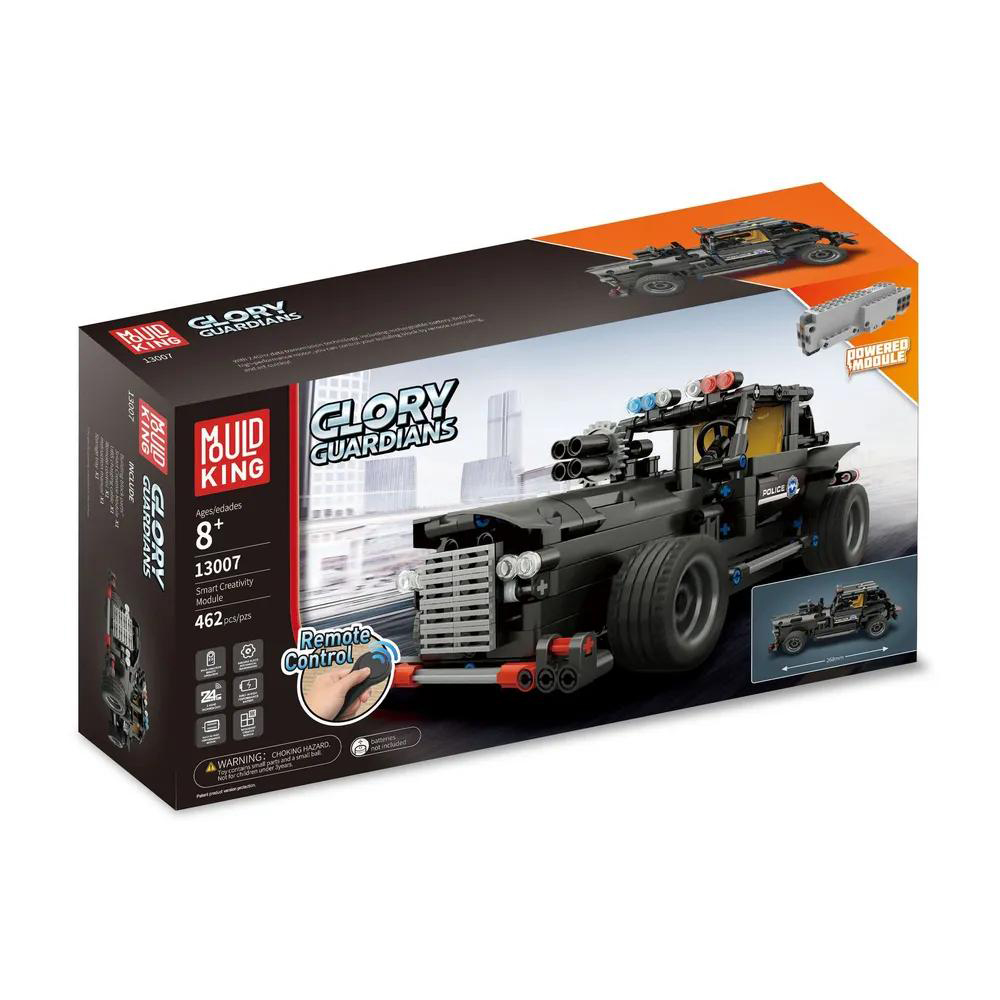 Конструктор Mould King Патрульная машина - фото 12