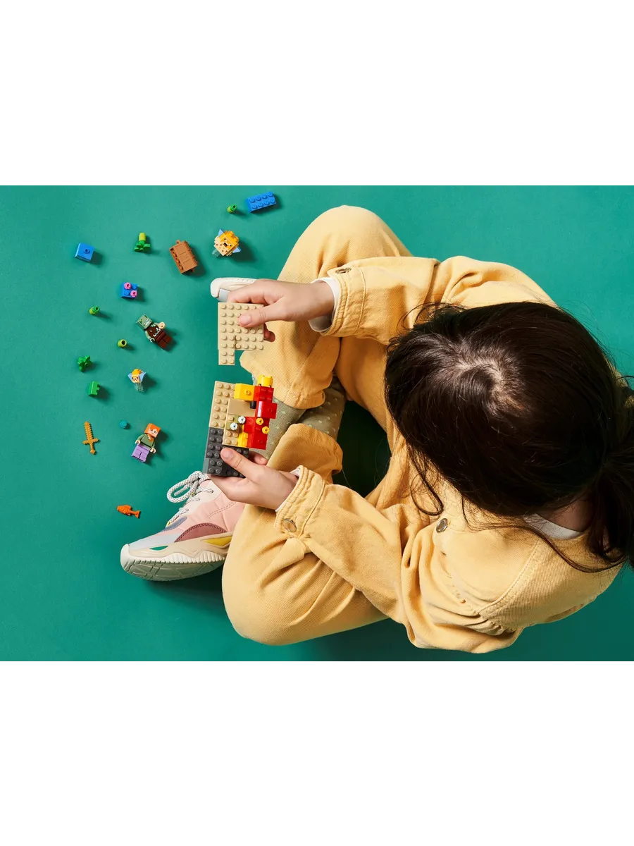 Конструктор LEGO Minecraft 92 дет. - фото 7