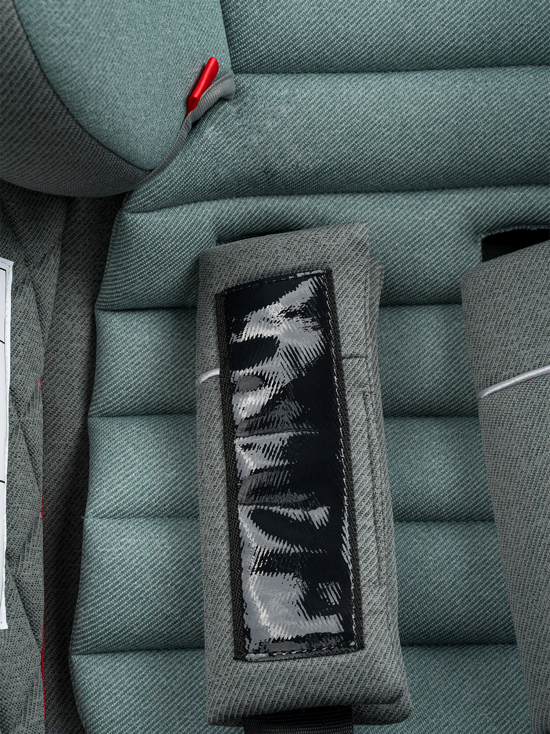 Автокресло Indigo SMART+ серый-зеленый Isofix 0+/1/2/3 (0-36 кг) - фото 15
